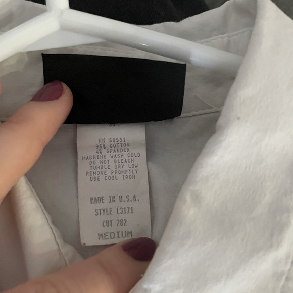 Vintage Embroidered Western Blouse - Made in USA - Picture 3 of 3